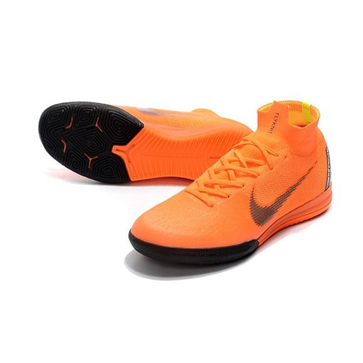 Nike Mercurial SuperflyX VI Elite IC Kinderen - Oranje Zwart_6.jpg